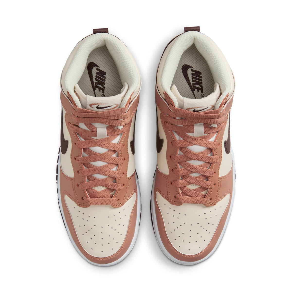 (WMNS) Nike Dunk High 'Dusted Clay Earth Pale Ivory' FQ2755-200