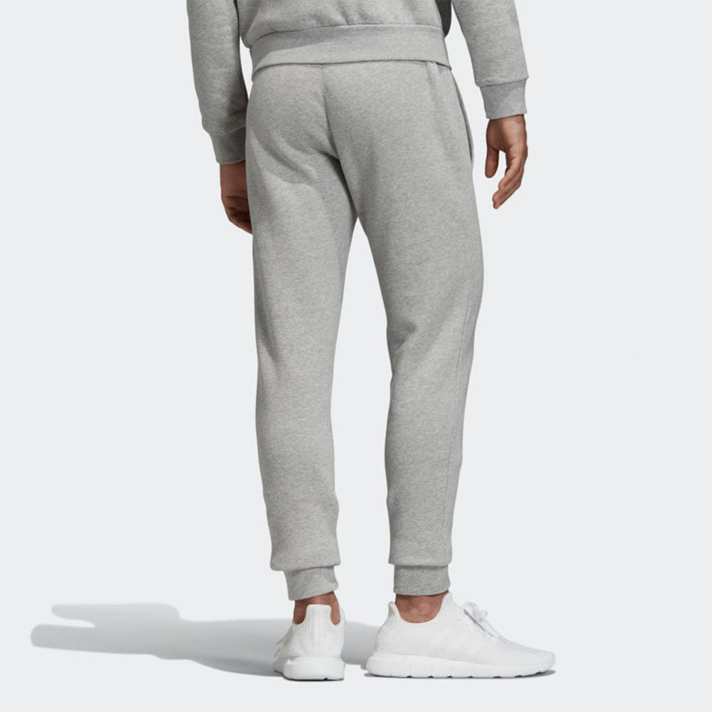 adidas originals Trefoil Pants Solid Color Training Bundle Feet Sports Pants Gray ED8786
