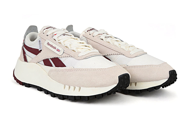 Reebok Classic Leather Legacy GTX 'Chalk Collegiate Burgundy' H04996