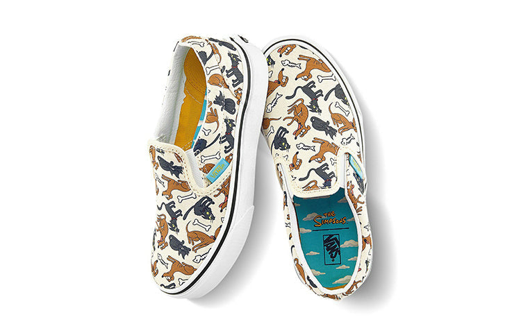 (PS) Vans x The Simpsons Classic Slip-On 'Family Pets' VN0A4BUT0JE