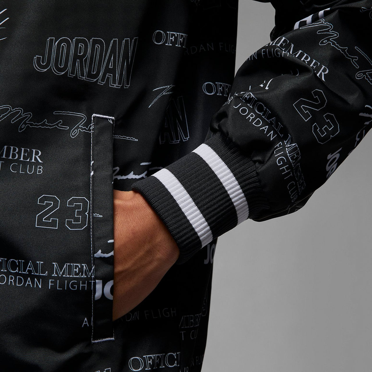 Air Jordan Flight MVP Jacket 'Black' DX9739-045