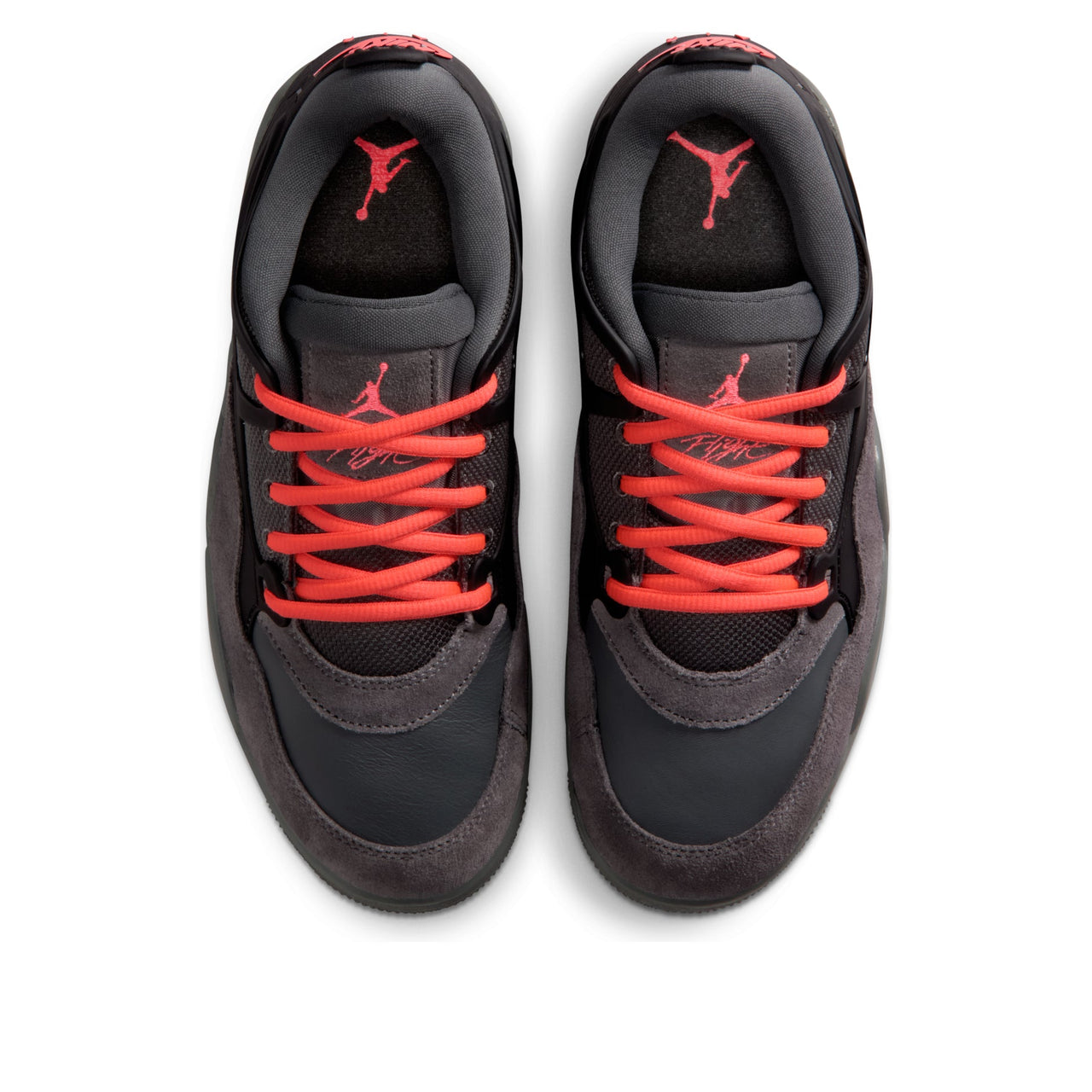 (WMNS) Air Jordan 4 RM 'Iron Grey Hot Lava Black'  IO7613-080