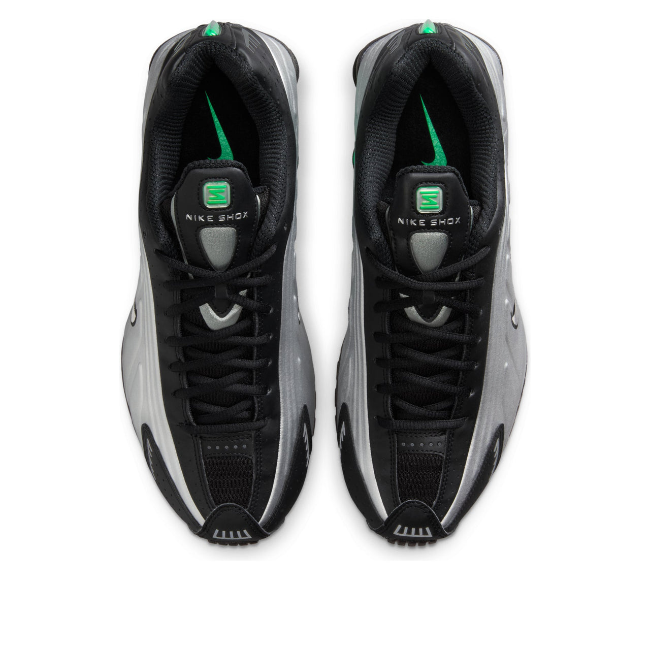 Nike Shox R4 'Metallic Silver Green Shock' HQ1988-006