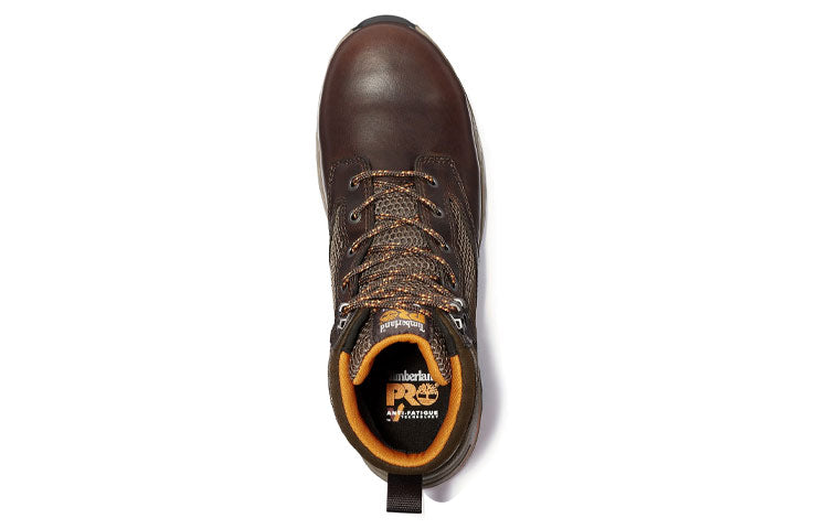 Timberland Pro Men's Drivetrain Mid Safety Boots 'Brown' A1X16214