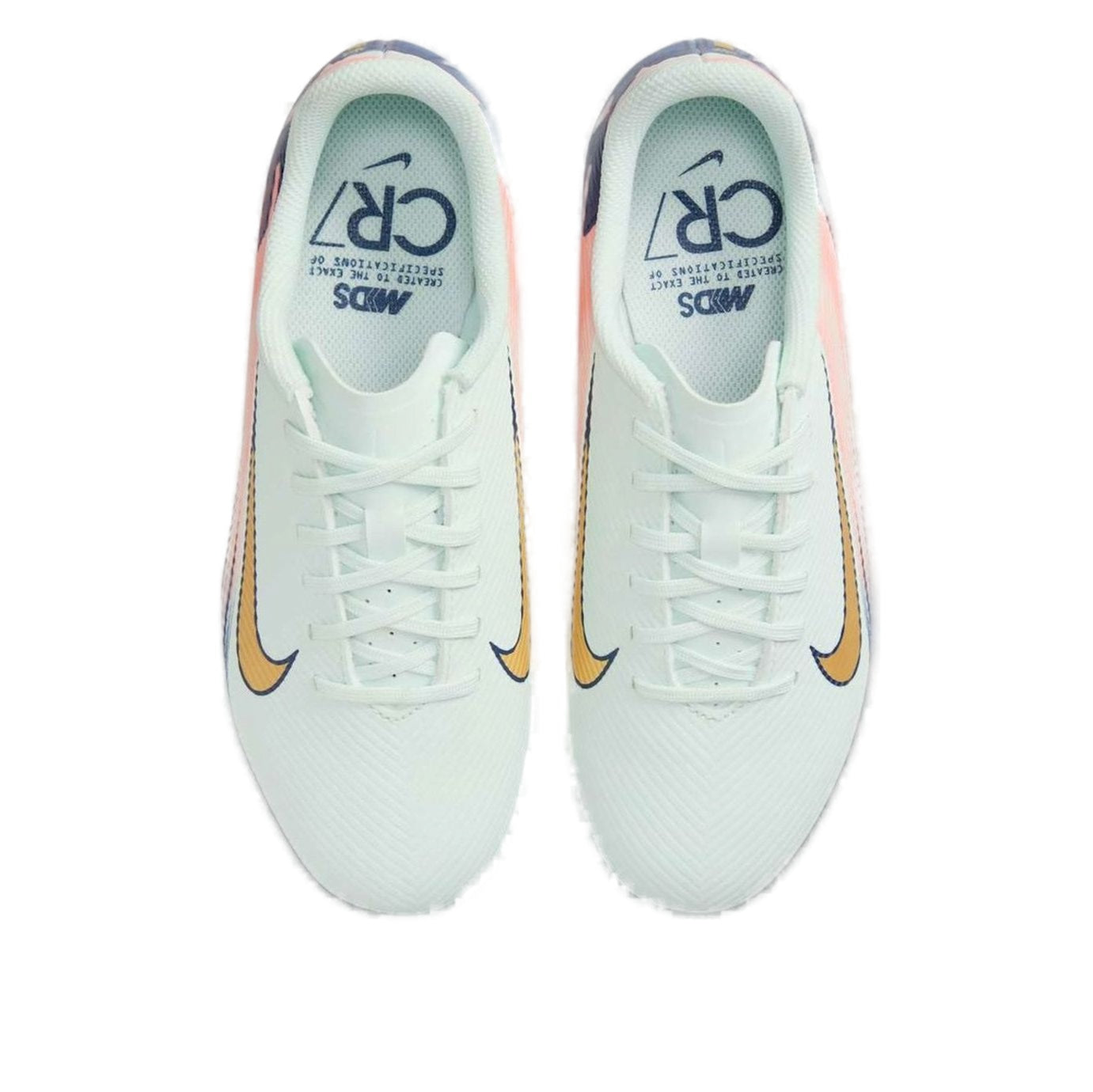 (GS) Nike Jr. Vapor 16 Club Mercurial Dream Speed MG 'Barely Green Crimson Metallic Gold' FZ1614-300