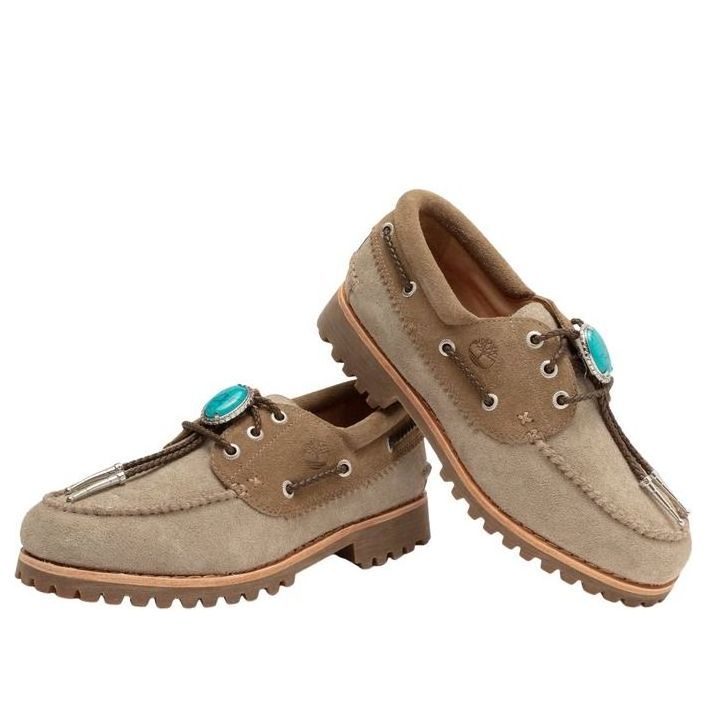 Timberland x Packer 3-Eye Lug Handsewn Boat 'Santa Fe' TB0A6G83-EW1