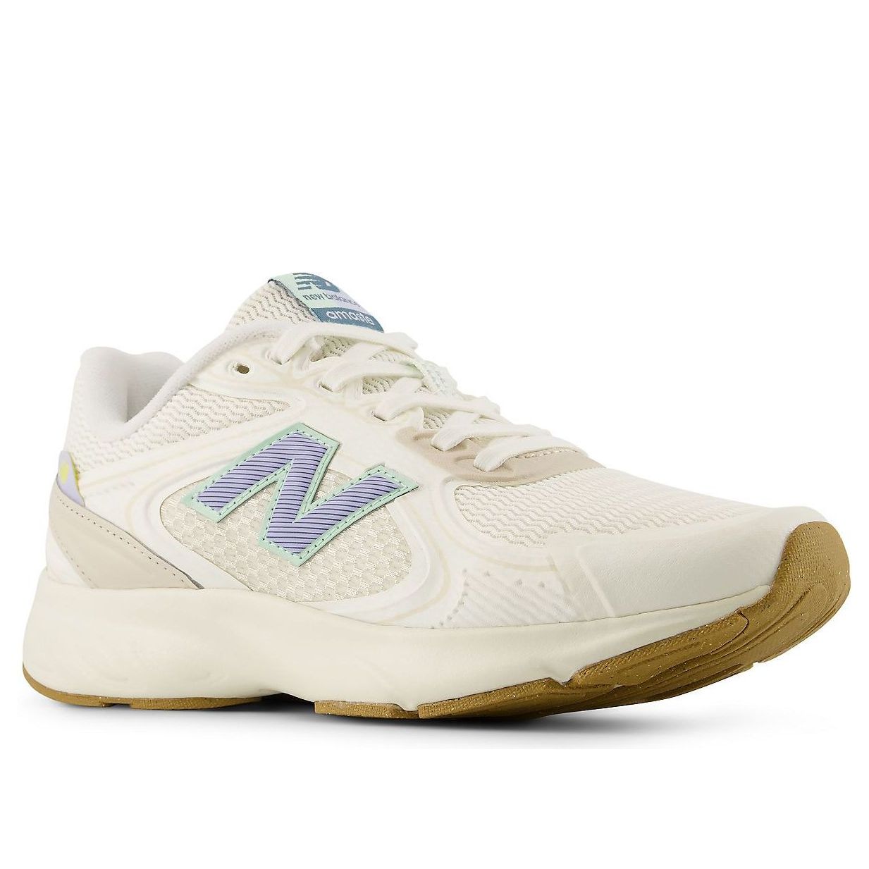 (WMNS) New Balance Fresh Foam Amaste 'Sea Salt Grey Wolf' WAMAS2PS