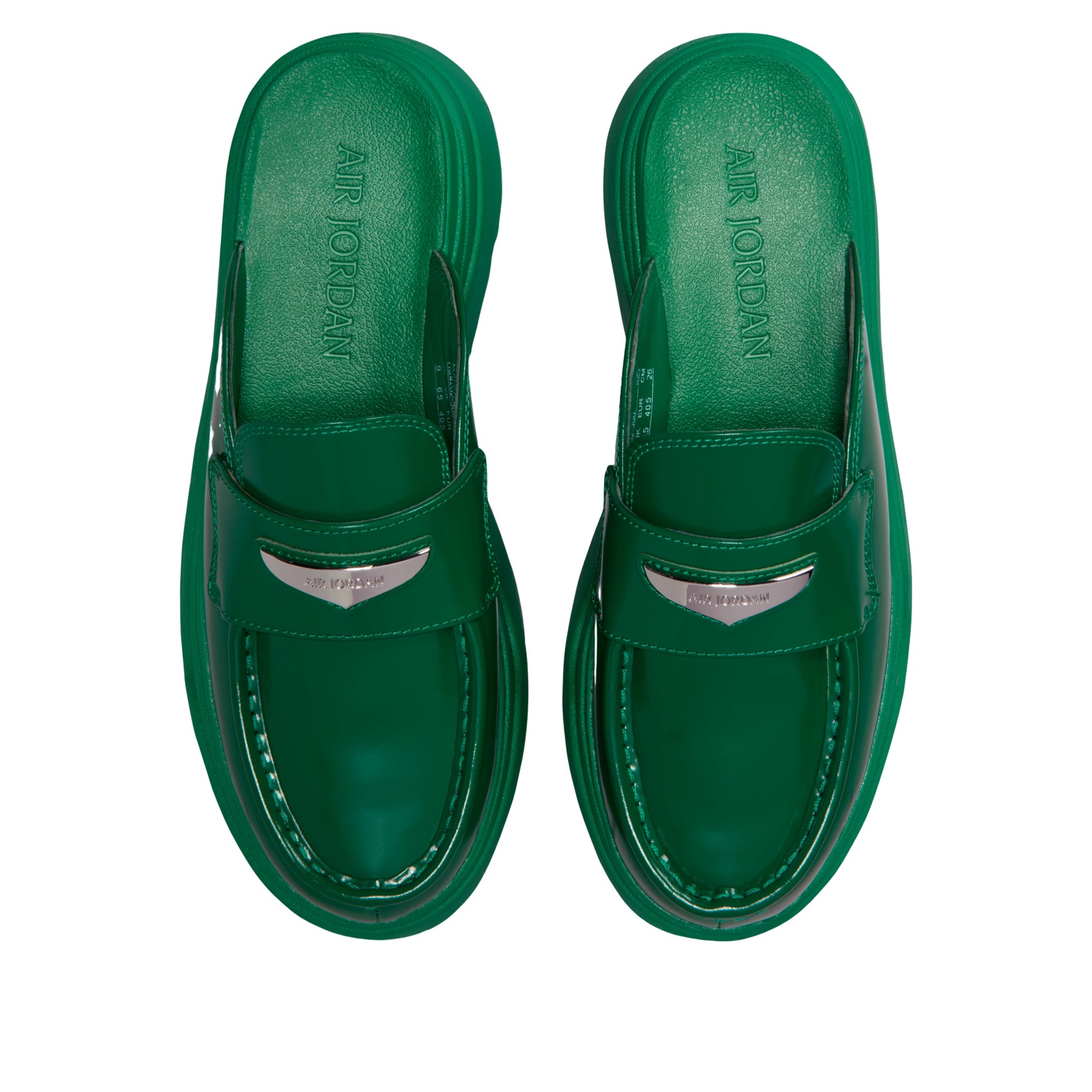 (WMNS) Air Jordan Mule 'Malachite Metallic Silver' HJ4292-300