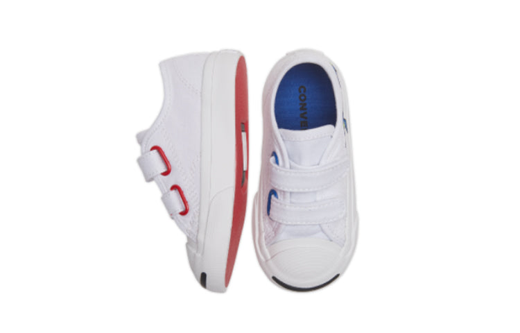 Converse Jack Purcell 2V Dinosaur Toddler/Youth 768992C