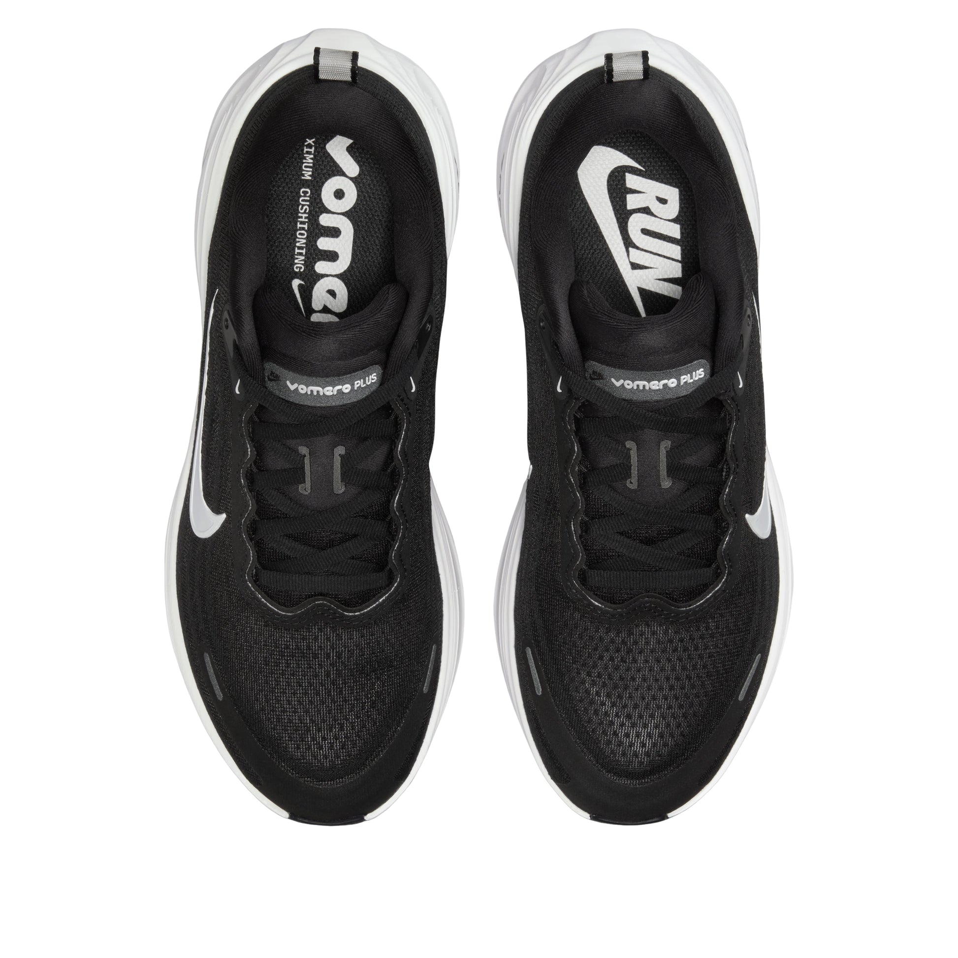 (WMNS) Nike Air Zoom Vomero Plus 'Black White' HV8154-002