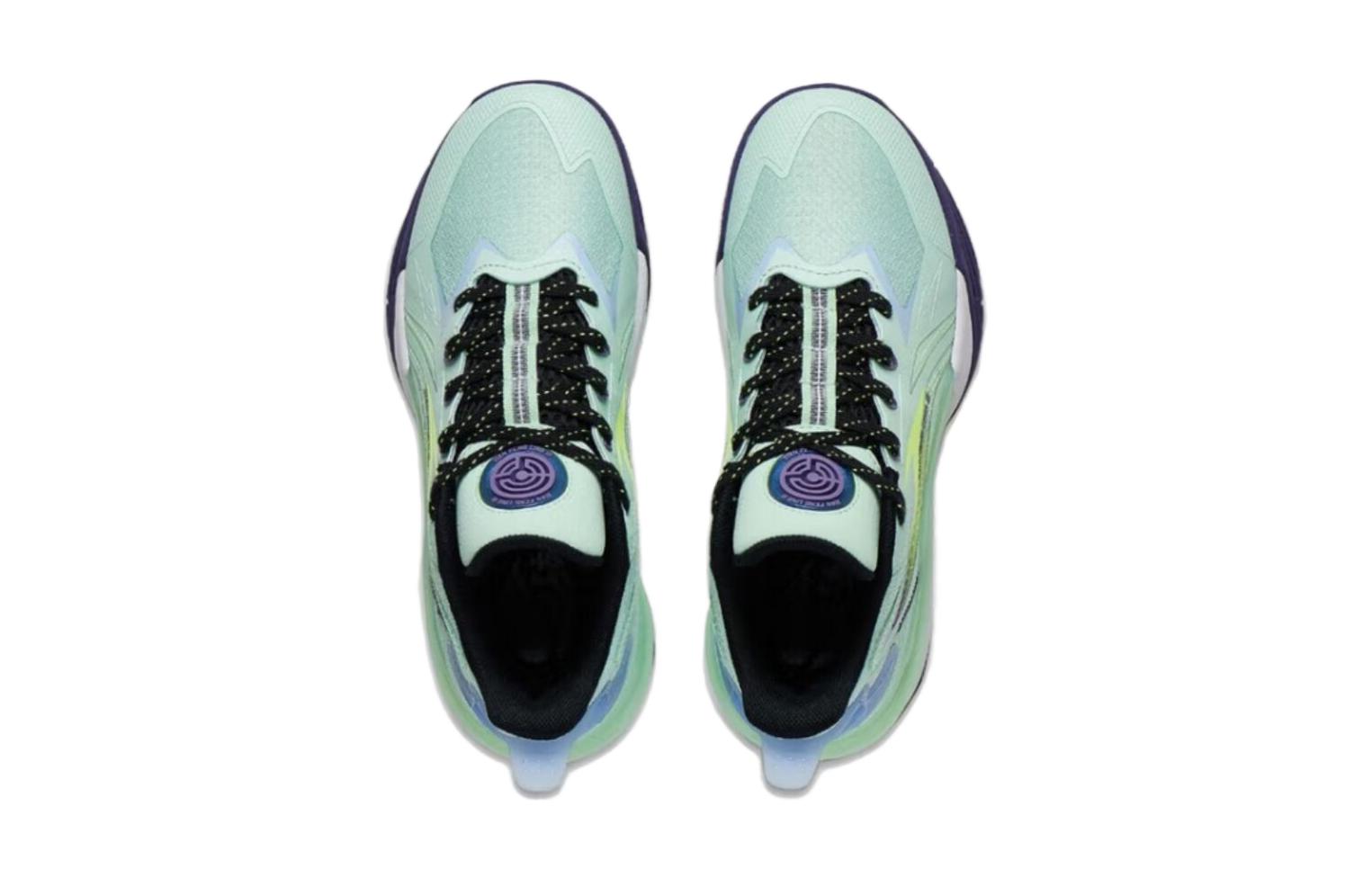 (GS) Li-Ning Pioneer Team 3.5 Low 'Green Blue' YKBT042-1