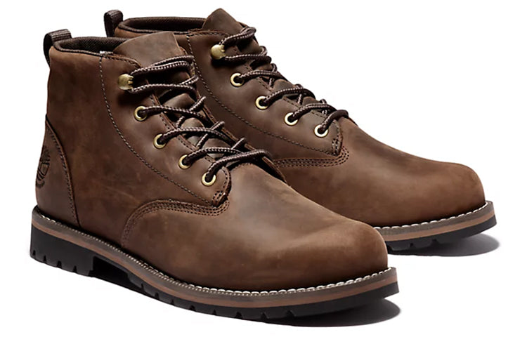 Timberland Redwood Falls Waterproof Chukka Mid Boot 'Dark Brown' A2EH8210