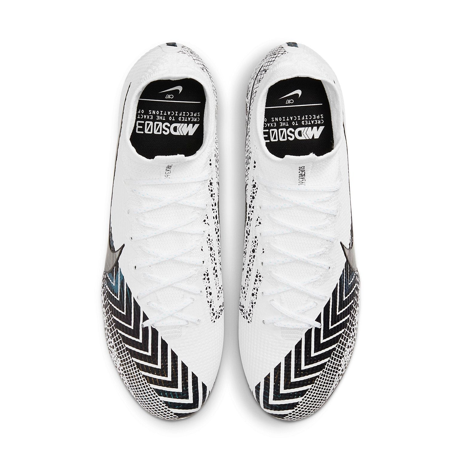 Nike Mercurial Superfly 7 Elite MDS SG Pro AC 'White Black' CK0013-110
