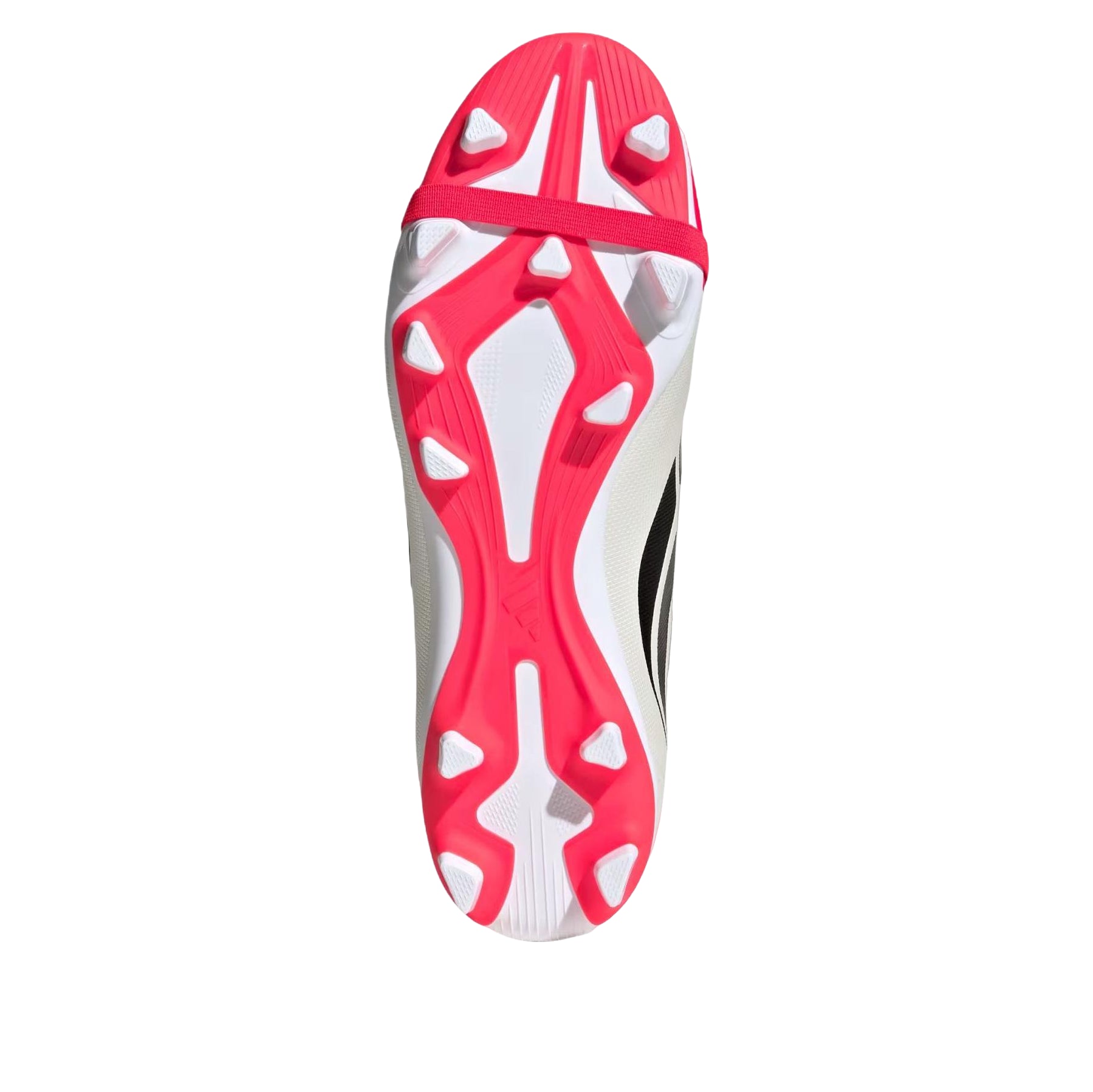 adidas Predator Club Fold-Over Tongue Firm Ground/Multi Ground Soccer Cleats 'Lucid Red Core Black Cloud White' JS0346