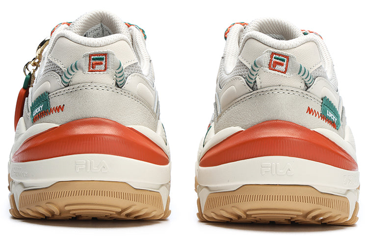 (WMNS) FILA RAVAGEMENT 2 CNY Shoes 'White Orange' F12W312115FBO