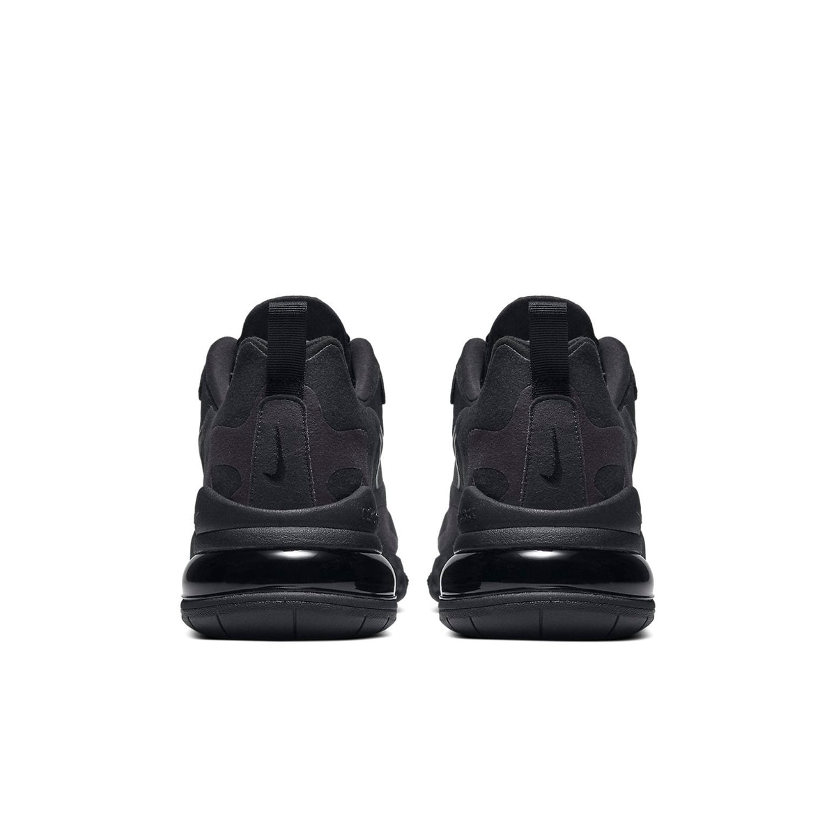 (WMNS) Nike Air Max 270 React 'Triple Black' AT6174-003