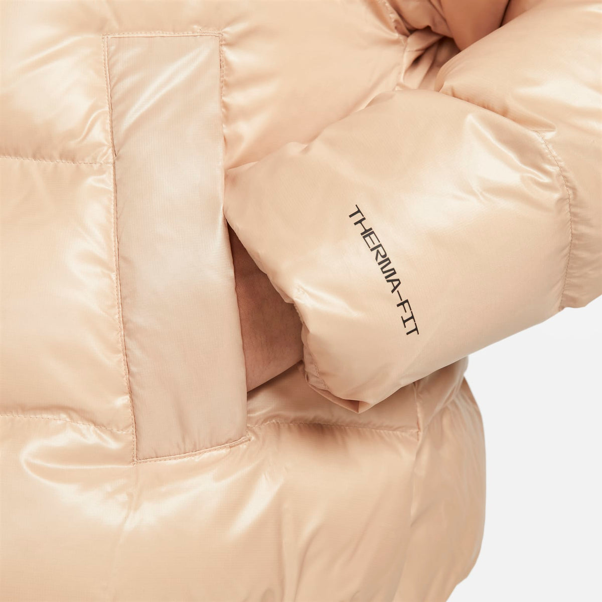 (WMNS) Nike Therma-FIT City Series Puffer Jacket 'Beige' DH4079-200