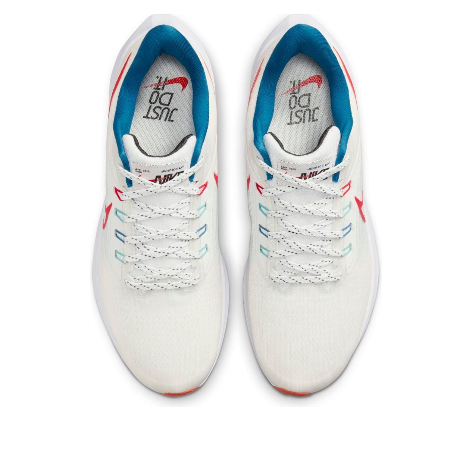 Nike Air Zoom Pegasus 39 'White Red Teal' FD4322-161
