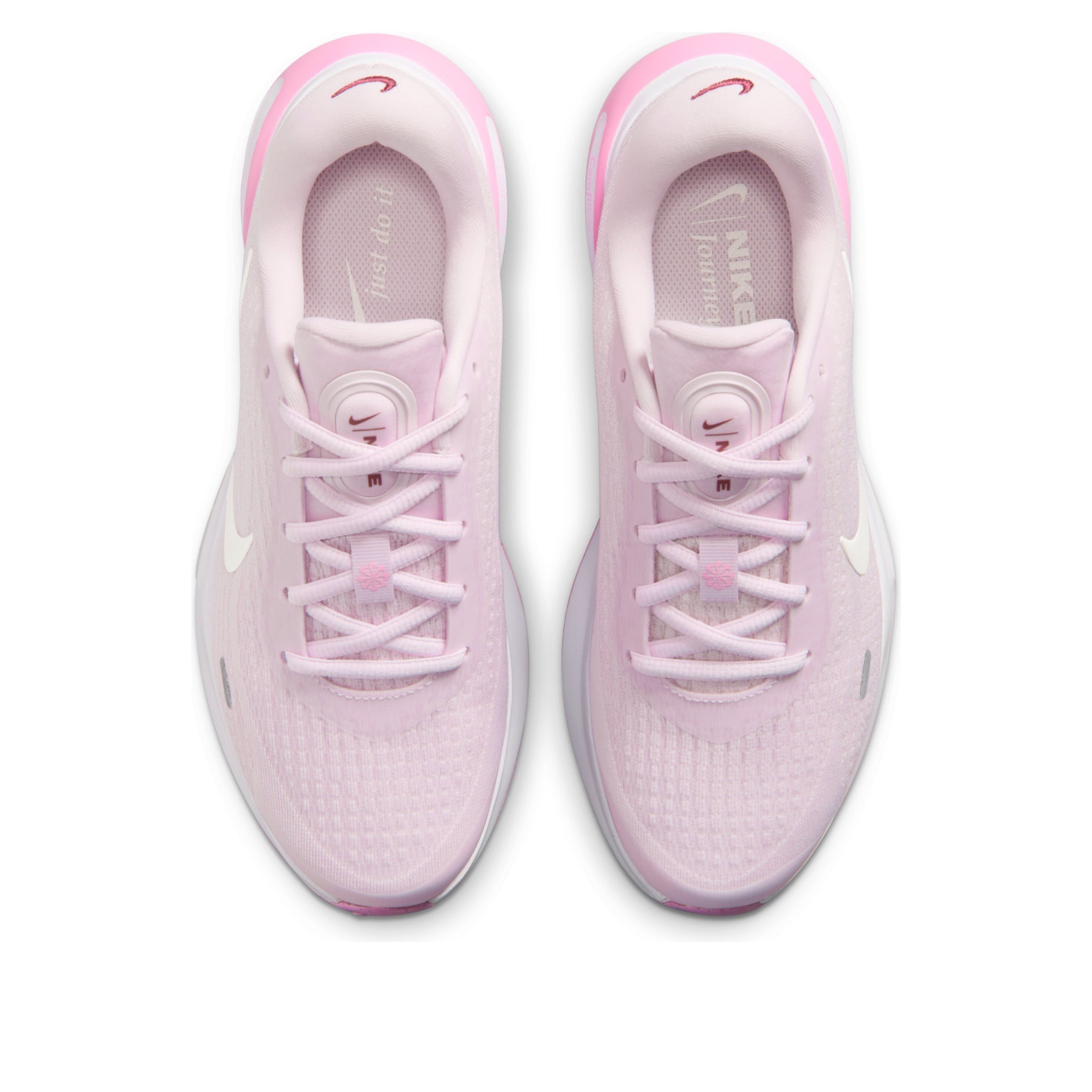 (WMNS) Nike Journey Run Road Running Shoes 'Bleached Lilac' FJ7765-502
