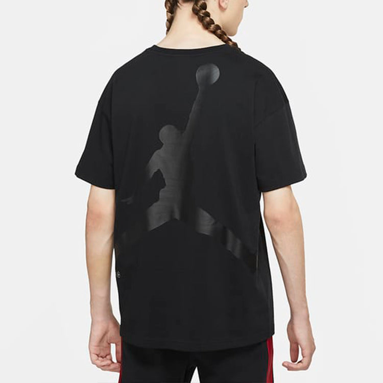 Air Jordan x Fragment Design FW Street Style Collaboration Cotton Logo s Men Black DA2986-010
