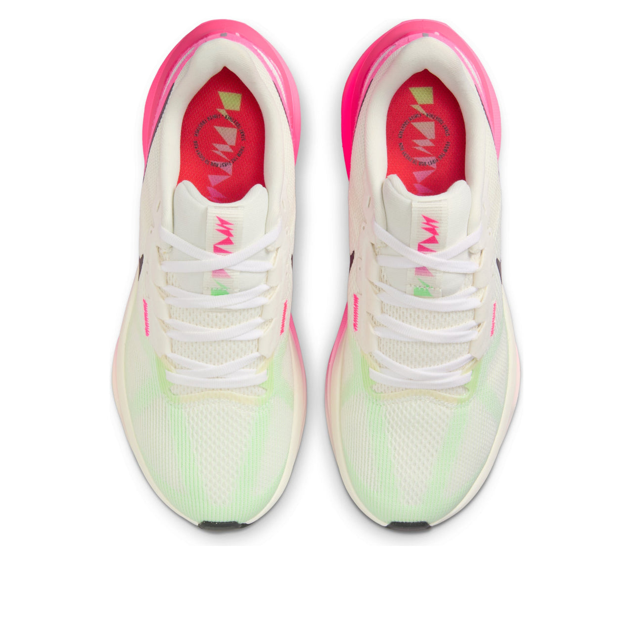 (WMNS) Nike Structure 25 'Sail Hyper Pink Bright Crimson Sequoia' IB7452-100