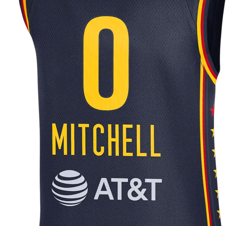 (WMNS) Nike Dri-FIT WNBA Indiana Fever Explorer Edition Victory Jersey 'Caitlin Clark' DJ4568-422