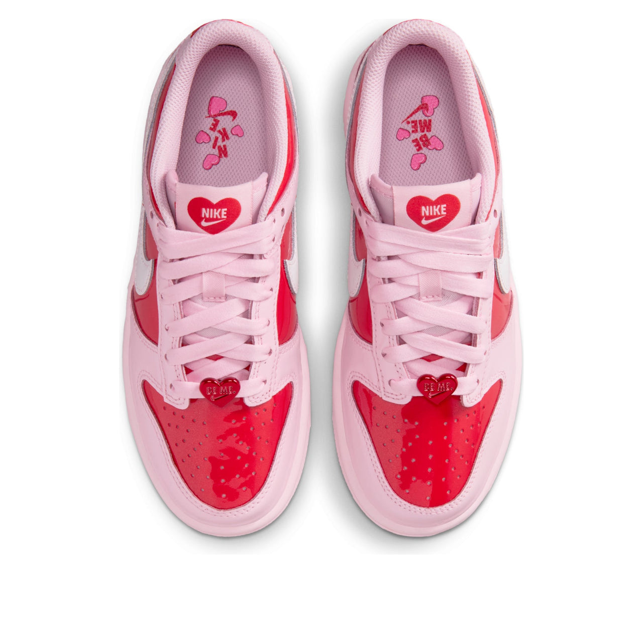 (GS) Nike Dunk Low 'Foam Pink Peak White' IQ0218-663