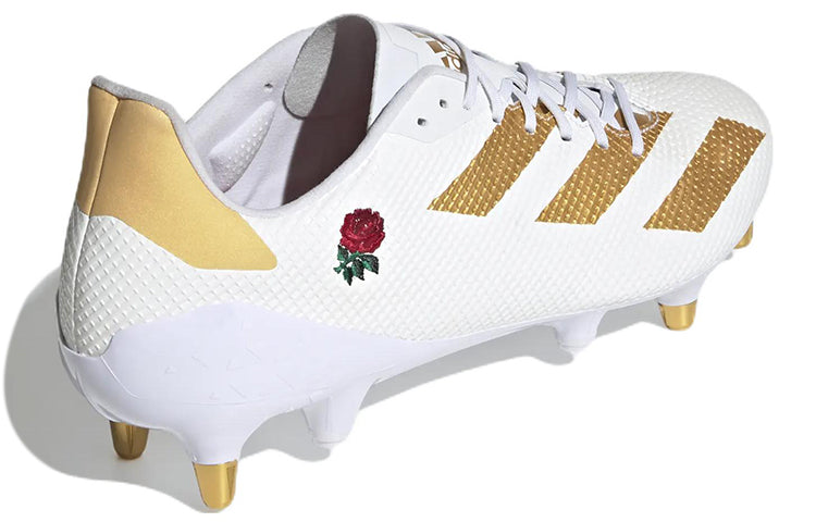 adidas Adizero RS7 Soft Ground Boots 'White Gold' GW8868