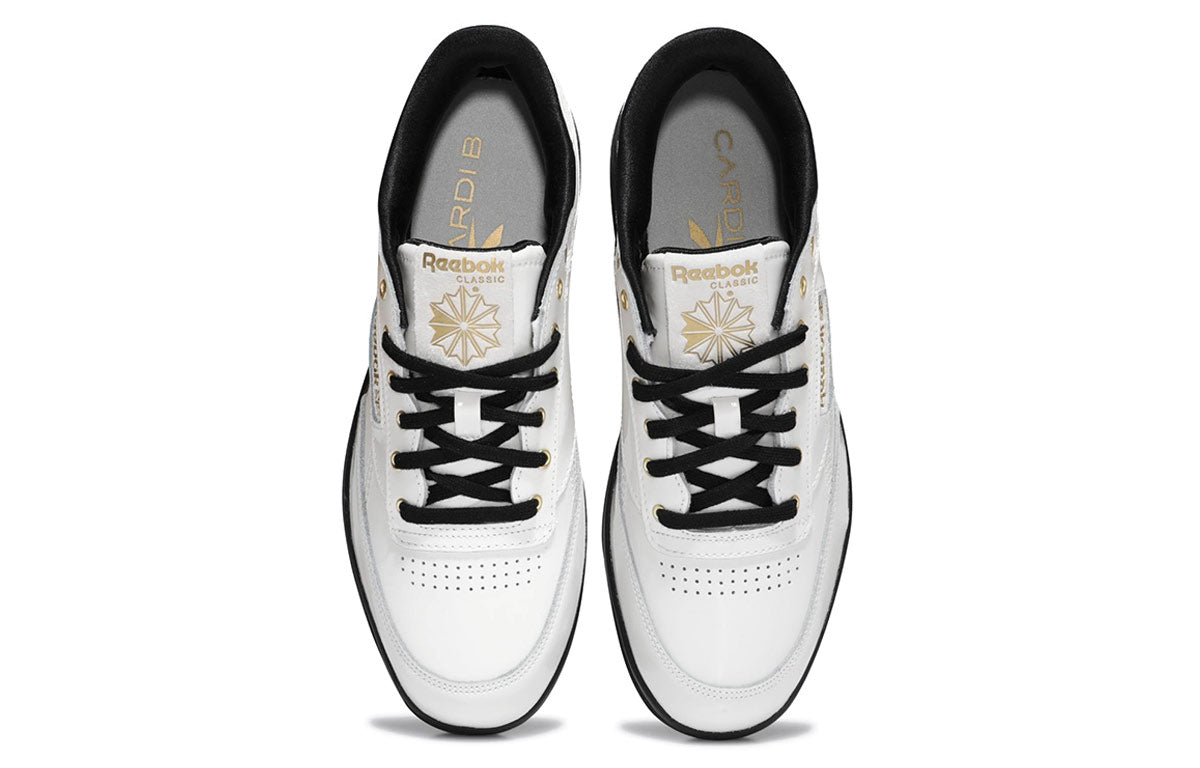 (WMNS) Reebok Cardi B x Club C Double 'Chalk' H69078