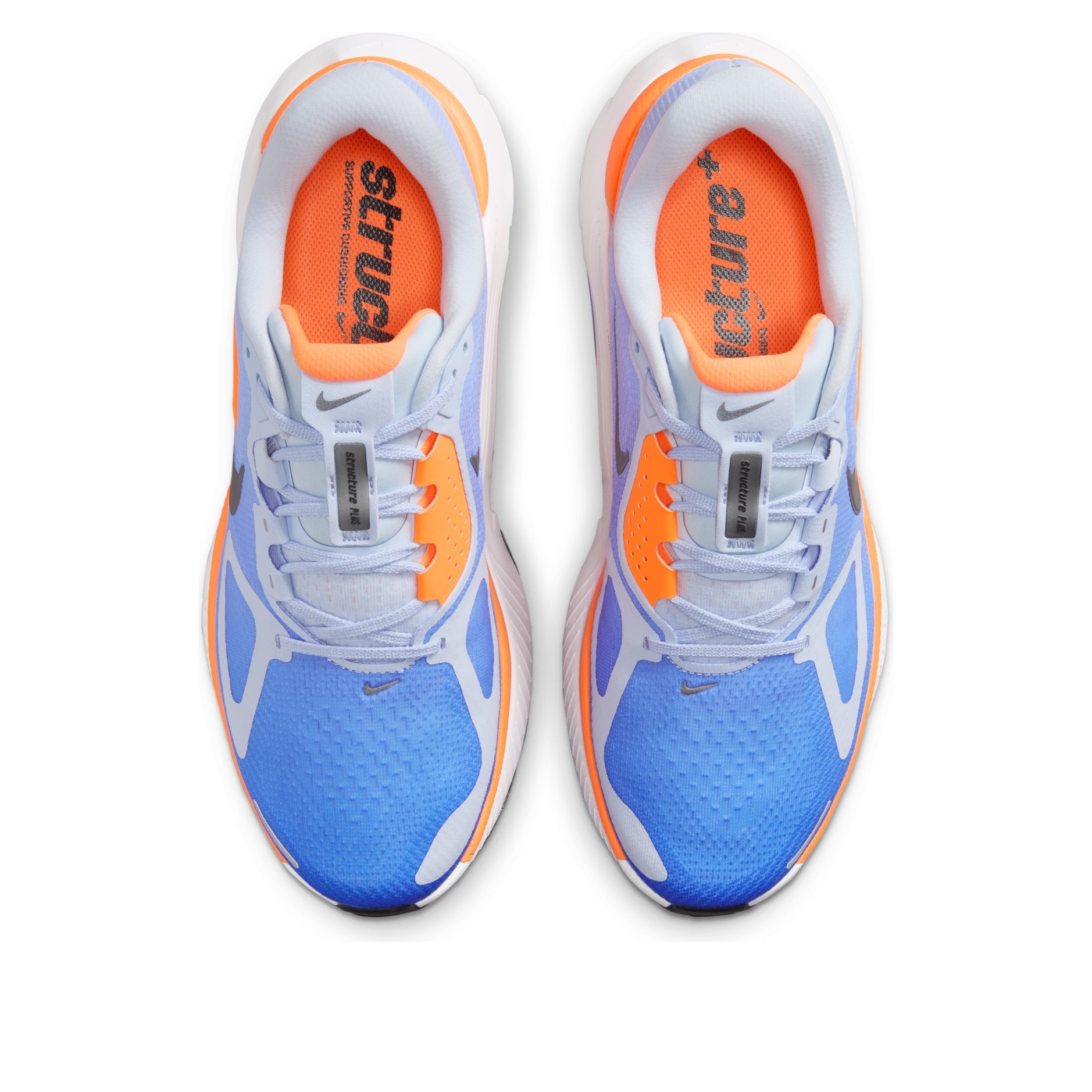 Nike Structure Plus 'Hydrogen Blue Total Orange' HQ3048-400
