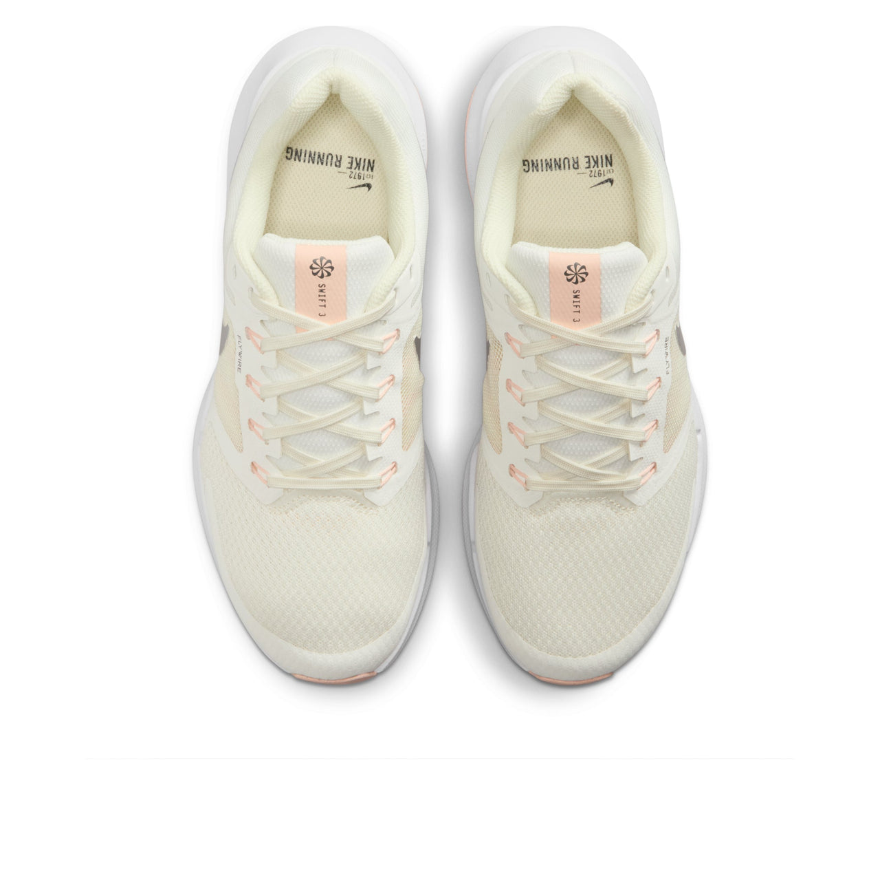 (WMNS) Nike Run Swift 3 'Sail Silver Silt Red' IO7598-101