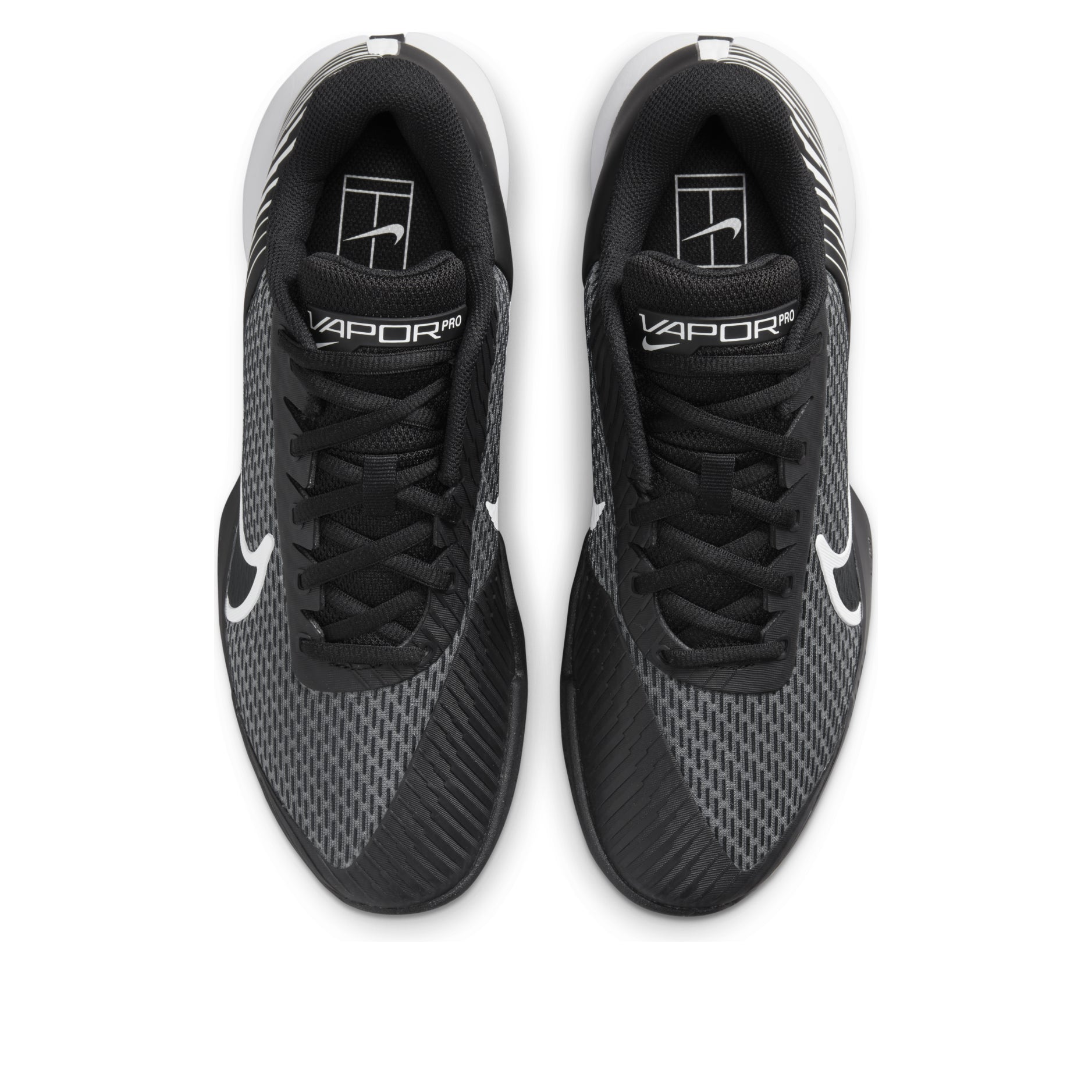 Nike Court Air Zoom Vapor Pro 2 HC 'Black White' DR6191-001