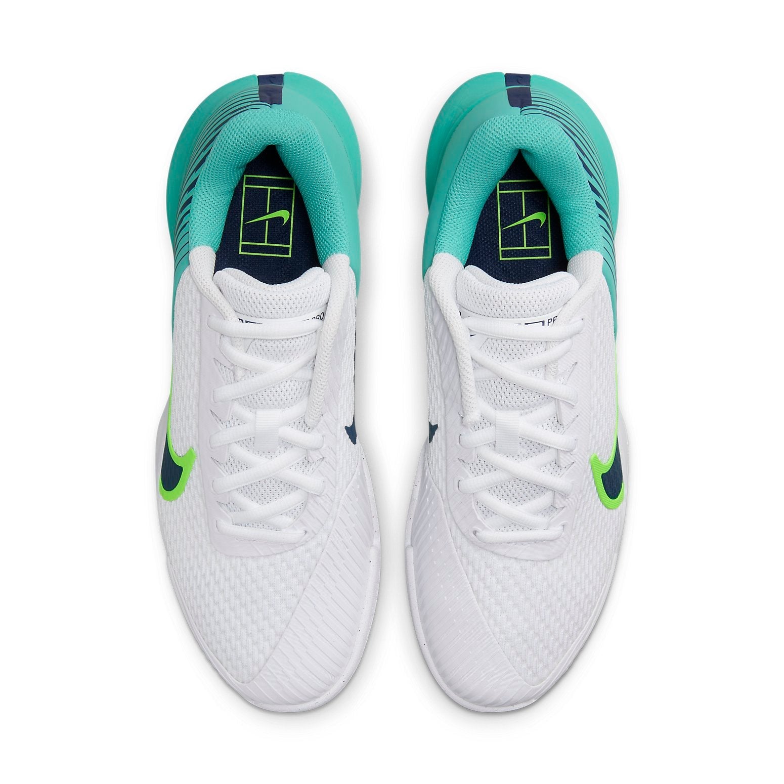 Nike Zoom Vapor Pro 2 HC 'White Navy Washed Teal' DR6191-103