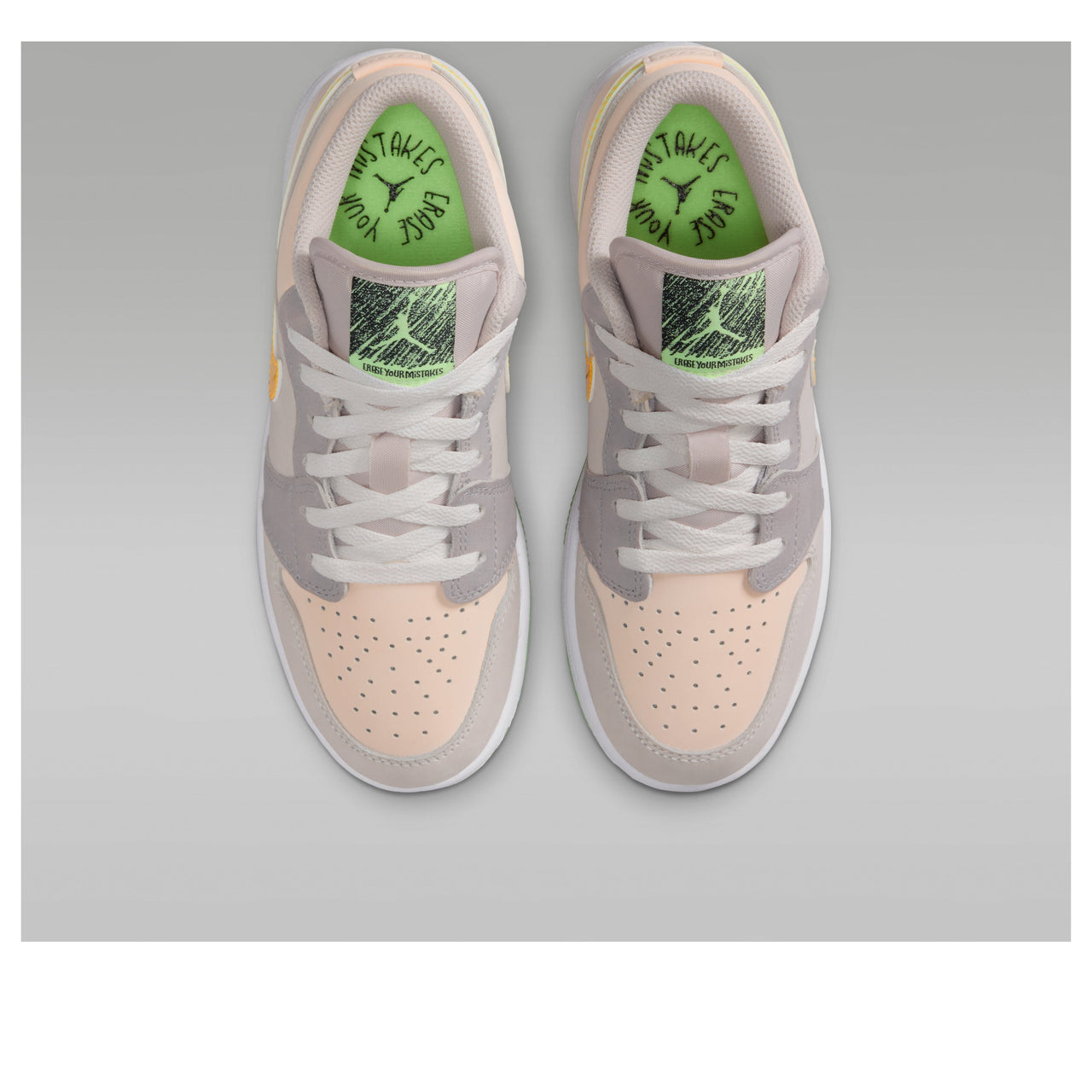 (GS) Air Jordan 1 Low 'Erase Your Mistakes' HQ2030-001