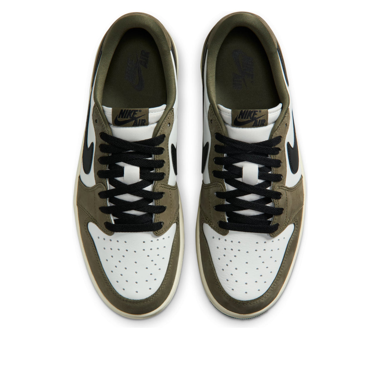 Air Jordan 1 Low OG 'Medium Olive' HQ6998-200