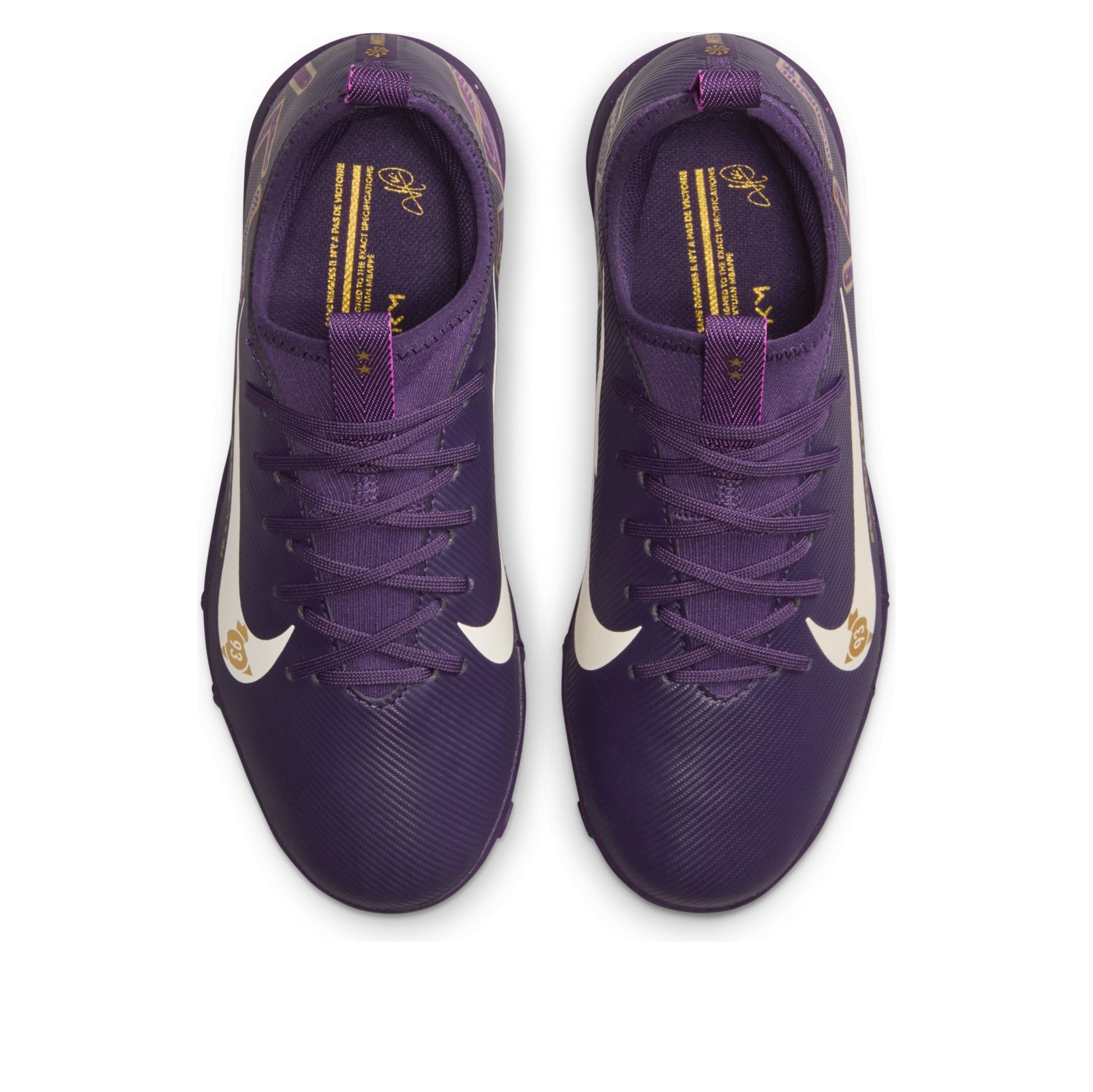 (GS) Nike Jr. Mercurial Vapor 16 Academy 'Grand Purple Pale Ivory' FQ8285-500