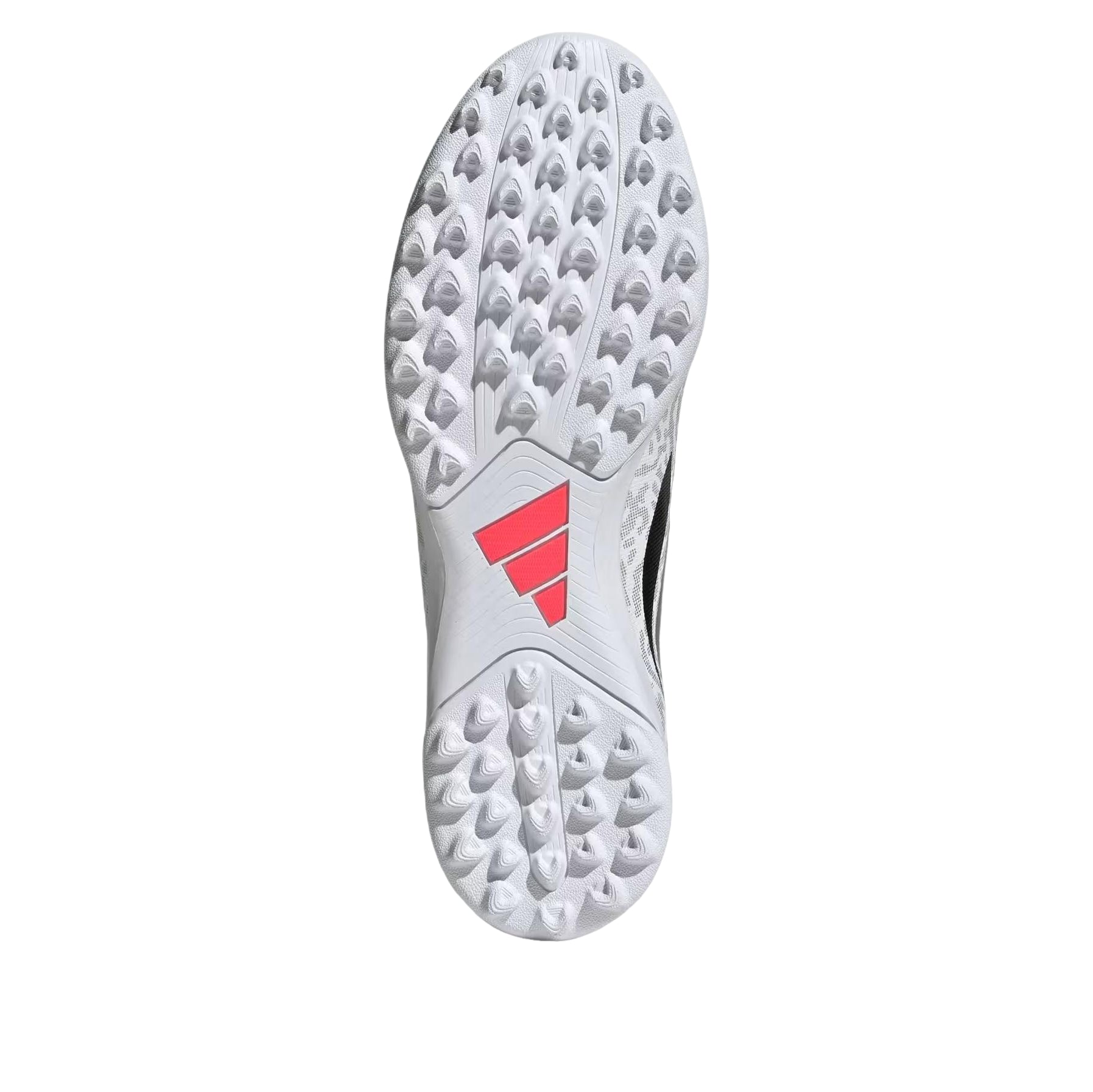 adidas Predator Club Fold-Over Tongue TF 'White Solar Turbo' IH2113