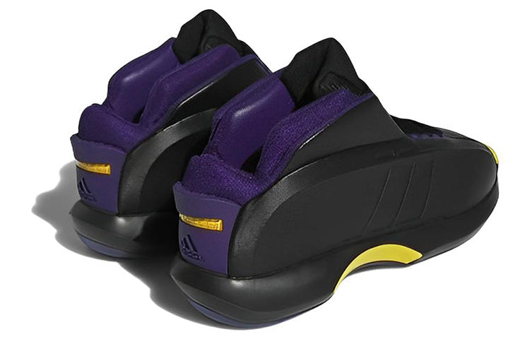 adidas Crazy 1 Basketball Shoes 'Black' FZ6208