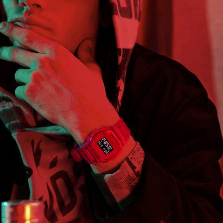 CASIO G-Shock Square 'Pink' DW-5600SB-4PRABS