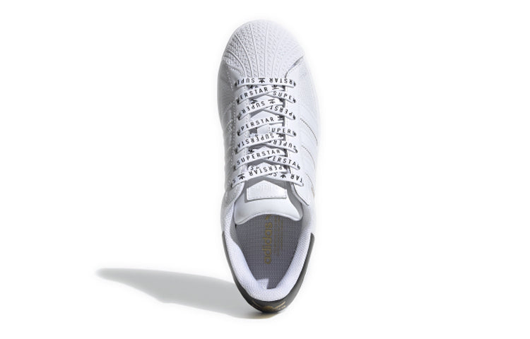 (WMNS) adidas Superstar Bold 'White Black' FV3443