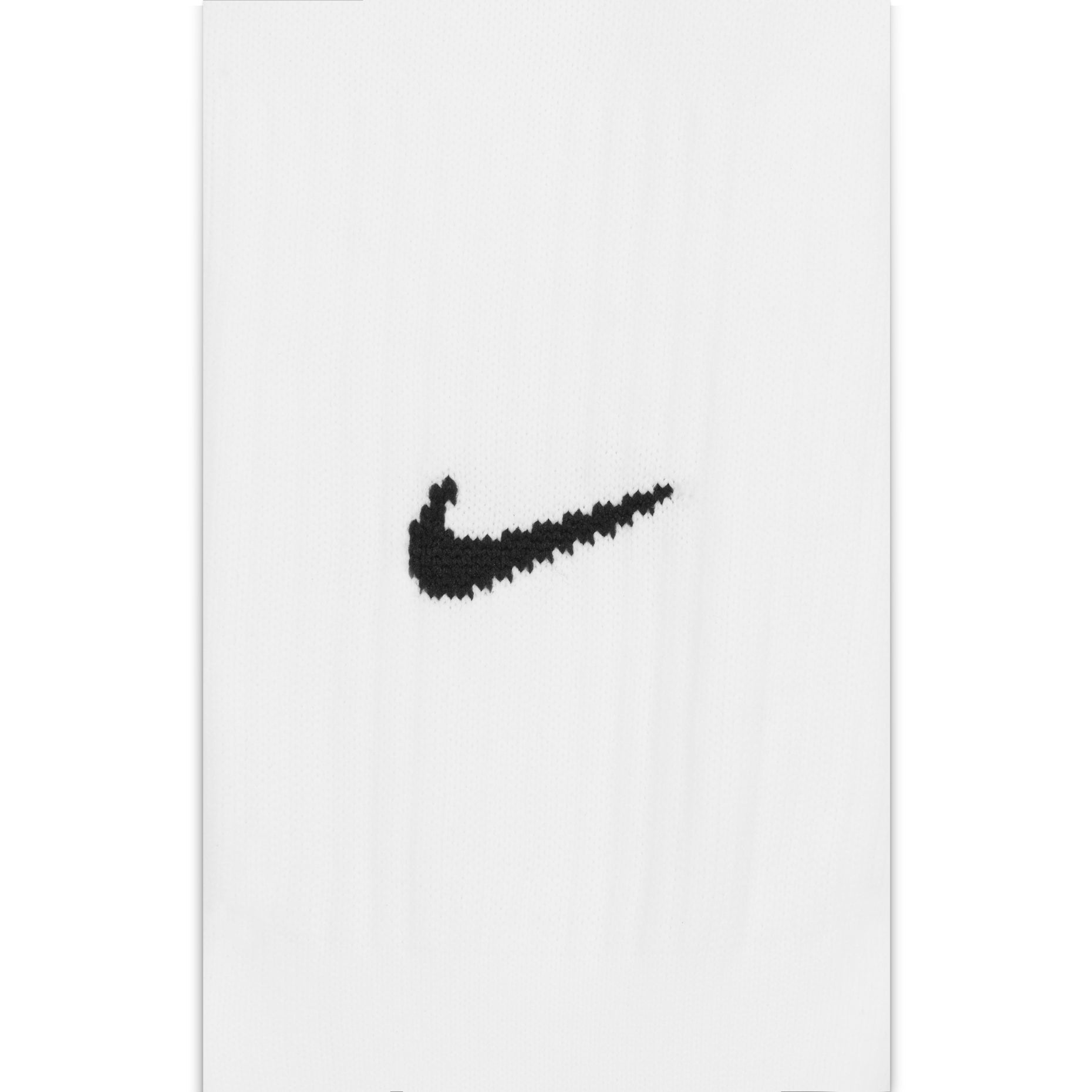 Men's Nike Solid Color Logo Soccer/Football Sports Socks One Pair White SX5728-100
