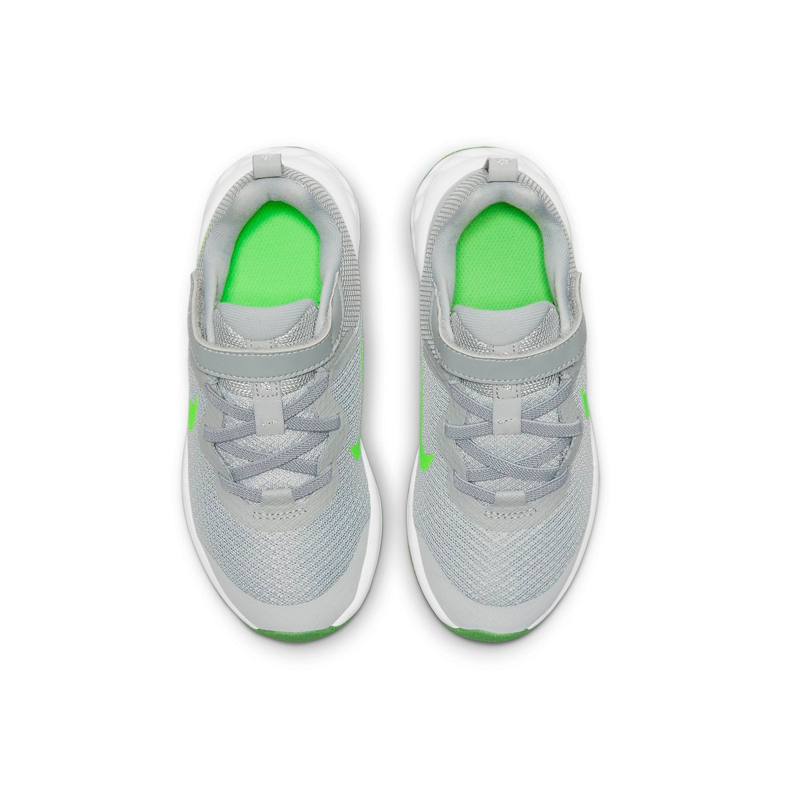 (PS) Nike Revolution 6 Low-Top Gray/Green DD1095-009