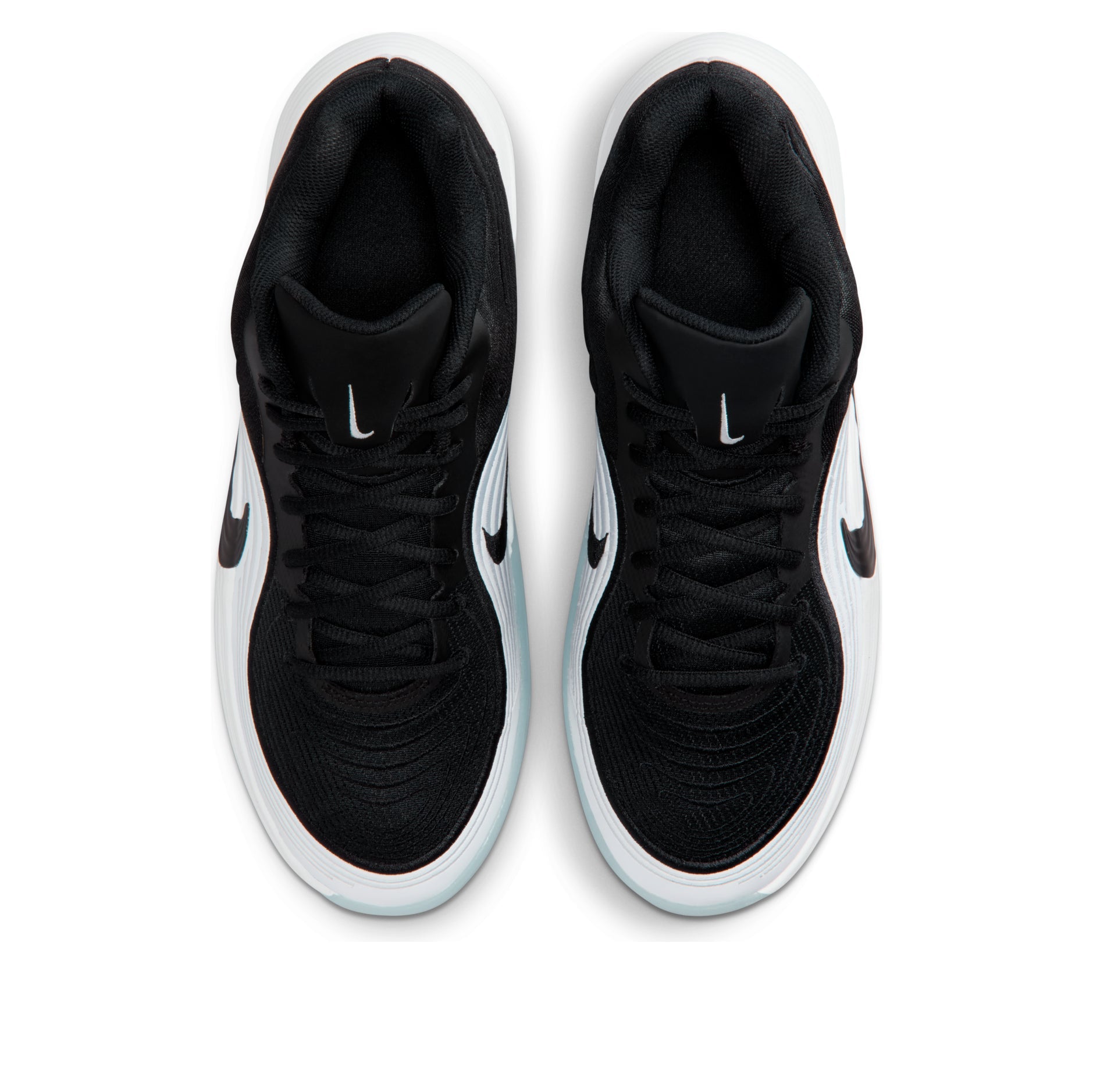 Nike Precision 8 Mid 'Black White Ice Blue' IH1105-002