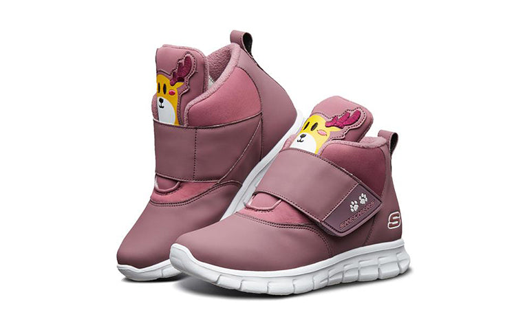 (GS) Skechers Synergy 'Pink Red' 664104L-MVE