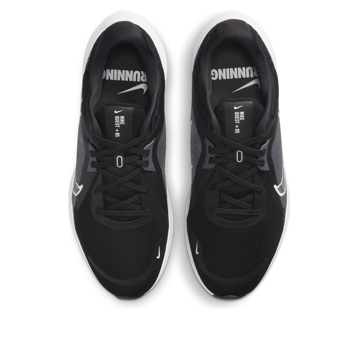 (WMNS) Nike Quest 5 'Black Iron Grey' DD9291-001