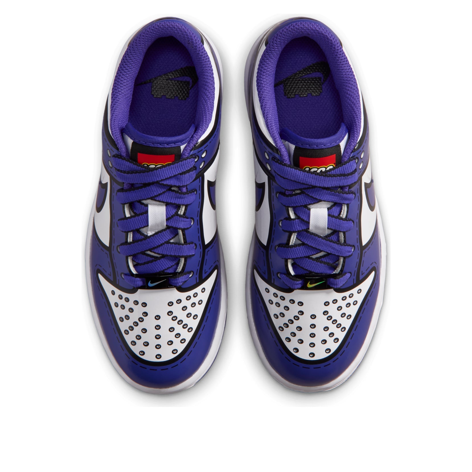 (PS) Nike x LEGO Dunk Low 'White Bright Concord' II7288-102