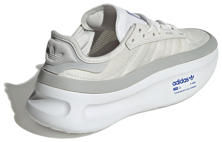 (WMNS) adidas Originals AdiFOM TRXN Shoes 'Crystal White Grey Two' IG7994