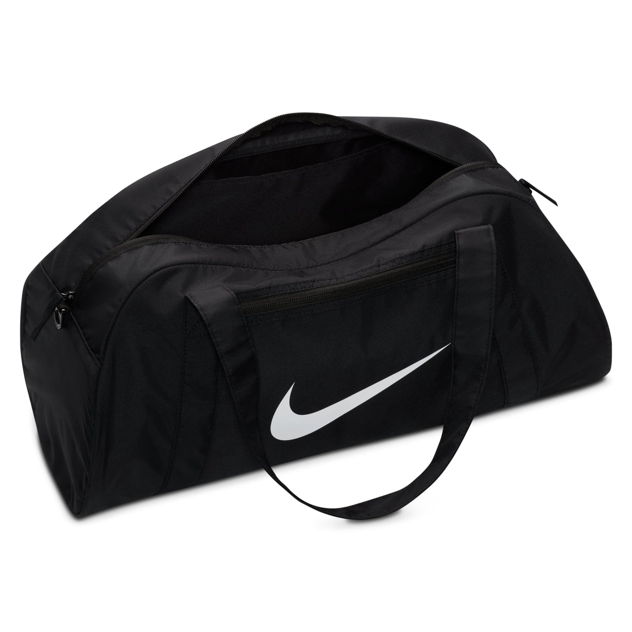 Nike 24L Training Canvas Bag 'Black White' IH7961-010