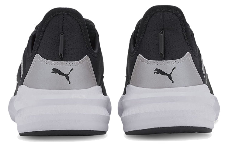 (WMNS) PUMA Platinum 'Black Metallic Silver' 193751-01