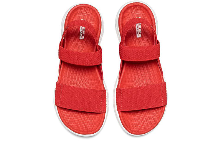 (WMNS) Skechers On The Go 600 140026-RED